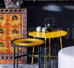 Итальянские Уличные столики - Столик Banjooli Итальянские Уличные столики - Столик Banjooli фабрика Moroso