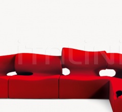 Итальянские Диваны - Модульный диван Misfits Итальянские Диваны - Модульный диван Misfits фабрика Moroso