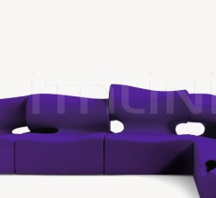 Итальянские Диваны - Модульный диван Misfits Итальянские Диваны - Модульный диван Misfits фабрика Moroso