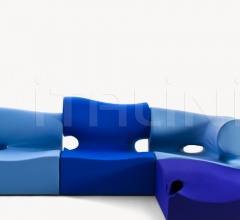 Итальянские Диваны - Модульный диван Misfits Итальянские Диваны - Модульный диван Misfits фабрика Moroso