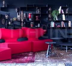 Итальянские Диваны - Модульный диван Misfits Итальянские Диваны - Модульный диван Misfits фабрика Moroso