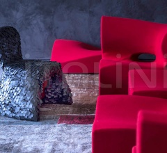 Итальянские Диваны - Модульный диван Misfits Итальянские Диваны - Модульный диван Misfits фабрика Moroso