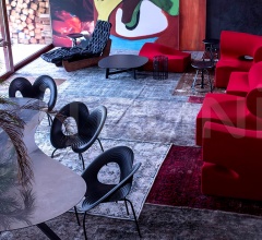 Итальянские Диваны - Модульный диван Misfits Итальянские Диваны - Модульный диван Misfits фабрика Moroso