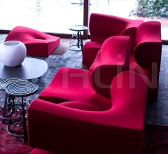 Итальянские Диваны - Модульный диван Misfits Итальянские Диваны - Модульный диван Misfits фабрика Moroso