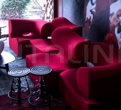 Итальянские Диваны - Модульный диван Misfits Итальянские Диваны - Модульный диван Misfits фабрика Moroso