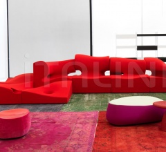 Итальянские Диваны - Модульный диван Misfits Итальянские Диваны - Модульный диван Misfits фабрика Moroso