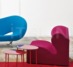 Итальянские Диваны - Модульный диван Misfits Итальянские Диваны - Модульный диван Misfits фабрика Moroso