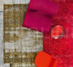 Итальянские Диваны - Модульный диван Misfits Итальянские Диваны - Модульный диван Misfits фабрика Moroso