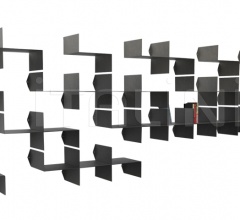 Итальянские Стеллажи - Книжный стеллаж Z-shelf фабрика Moroso