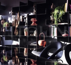 Итальянские Стеллажи - Книжный стеллаж Z-shelf фабрика Moroso