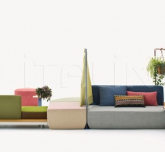 Итальянские Диваны - Модульный диван Bikini Island Итальянские Диваны - Модульный диван Bikini Island фабрика Moroso