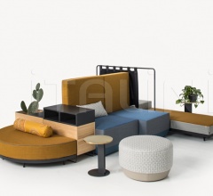 Итальянские Диваны - Модульный диван Bikini Island Итальянские Диваны - Модульный диван Bikini Island фабрика Moroso