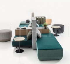 Итальянские Диваны - Модульный диван Bikini Island Итальянские Диваны - Модульный диван Bikini Island фабрика Moroso