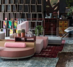 Итальянские Диваны - Модульный диван Bikini Island Итальянские Диваны - Модульный диван Bikini Island фабрика Moroso