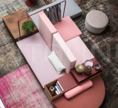 Итальянские Диваны - Модульный диван Bikini Island Итальянские Диваны - Модульный диван Bikini Island фабрика Moroso