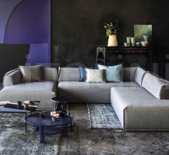 Итальянские Диваны - Модульный диван M.a.s.s.a.s. Итальянские Диваны - Модульный диван M.a.s.s.a.s. фабрика Moroso