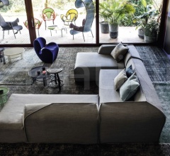 Итальянские Диваны - Модульный диван M.a.s.s.a.s. Итальянские Диваны - Модульный диван M.a.s.s.a.s. фабрика Moroso