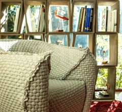 Итальянские Кресла - Кресло Panna Chair фабрика Moroso