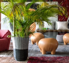 Итальянские Пуфы - Пуф Anomaly Итальянские Пуфы - Пуф Anomaly фабрика Moroso