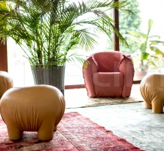 Итальянские Пуфы - Пуф Anomaly Итальянские Пуфы - Пуф Anomaly фабрика Moroso