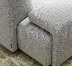 Итальянские Диваны - Модульный диван Lowland Итальянские Диваны - Модульный диван Lowland фабрика Moroso