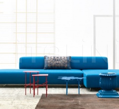 Итальянские Диваны - Модульный диван Lowland Итальянские Диваны - Модульный диван Lowland фабрика Moroso