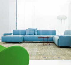Итальянские Диваны - Модульный диван Lowland Итальянские Диваны - Модульный диван Lowland фабрика Moroso