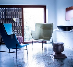 Итальянские Кресла - Кресло Paper Planes фабрика Moroso