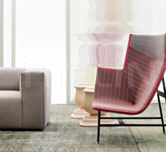 Итальянские Кресла - Кресло Paper Planes фабрика Moroso