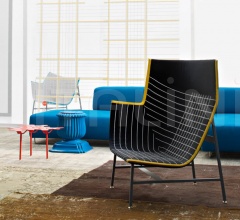 Итальянские Кресла - Кресло Paper Planes фабрика Moroso