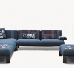 Итальянские Диваны - Модульный диван Fergana Итальянские Диваны - Модульный диван Fergana фабрика Moroso