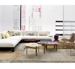 Итальянские Диваны - Модульный диван Fergana Итальянские Диваны - Модульный диван Fergana фабрика Moroso