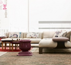 Итальянские Диваны - Модульный диван Fergana Итальянские Диваны - Модульный диван Fergana фабрика Moroso