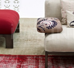 Итальянские Диваны - Модульный диван Fergana Итальянские Диваны - Модульный диван Fergana фабрика Moroso