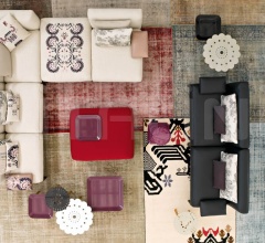 Итальянские Диваны - Модульный диван Fergana Итальянские Диваны - Модульный диван Fergana фабрика Moroso