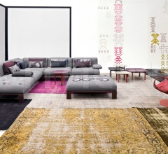 Итальянские Диваны - Модульный диван Fergana Итальянские Диваны - Модульный диван Fergana фабрика Moroso