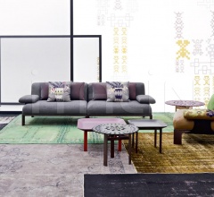 Итальянские Диваны - Модульный диван Fergana Итальянские Диваны - Модульный диван Fergana фабрика Moroso