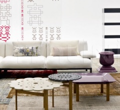 Итальянские Кресла - Кофейный столик Fergana фабрика Moroso