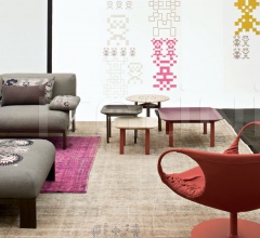 Итальянские Кресла - Кофейный столик Fergana фабрика Moroso