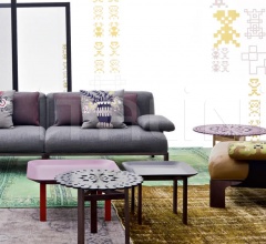 Итальянские Кресла - Кофейный столик Fergana фабрика Moroso