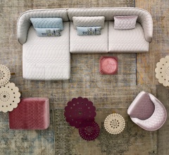 Итальянские Кресла - Кофейный столик Fergana фабрика Moroso