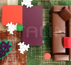 Итальянские Диваны - Модульный диван Field Итальянские Диваны - Модульный диван Field фабрика Moroso