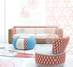 Итальянские Кресла - Кресло Ju ju фабрика Moroso