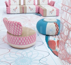 Итальянские Кресла - Кресло Ju ju фабрика Moroso