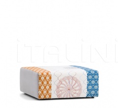 Итальянские Пуфы - Пуф Block Seat Итальянские Пуфы - Пуф Block Seat фабрика Moroso