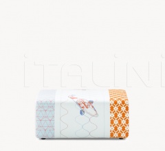 Итальянские Пуфы - Пуф Block Seat Итальянские Пуфы - Пуф Block Seat фабрика Moroso