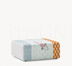 Итальянские Пуфы - Пуф Block Seat Итальянские Пуфы - Пуф Block Seat фабрика Moroso