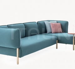 Итальянские Диваны - Модульный диван Love (me) tender Итальянские Диваны - Модульный диван Love (me) tender фабрика Moroso