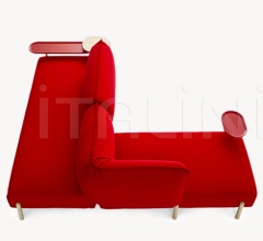 Итальянские Диваны - Модульный диван Love (me) tender Итальянские Диваны - Модульный диван Love (me) tender фабрика Moroso