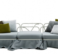 Итальянские Уличная мебель - Модульный диван Oasis фабрика Moroso